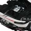 Ferrari Daytona SP3 White Metallic with Silver Stripes Signature Series 1/18 Diecast Model Car Bburago 16912w
