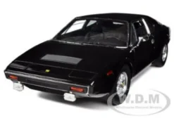 Ferrari Dino 308 GT4 Elvis Presley Owned Black Elite Edition 1/18 Diecast Model Car Hot Wheels V7425