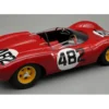 Ferrari 206 Dino SP #482 Ludovico Scarfiotti "Scuderia SEFAC" Winner "Hill Climb Cesana-Sestrieres" (1965) "Mythos Series" Limited Edition to 75 pieces Worldwide 1/18 Model Car by Tecnomodel