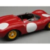 Ferrari 206 Dino SP "Press Version SEFAC" (1965) Red with Blank Number Graphics "Mythos Series" Limited Edition to 35 pieces Worldwide 1/18 Model Car by Tecnomodel