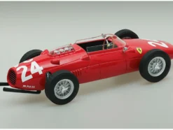 Ferrari 156 Dino #24 Wolfgang von Trips Formula Two F2 "Modena GP" (1960) "Mythos Series" Limited Edition to 50 pieces Worldwide 1/18 Model Car by Tecnomodel
