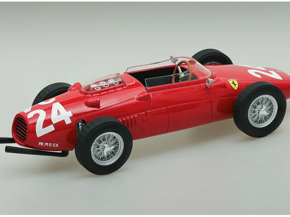 Ferrari 156 Dino #24 Wolfgang von Trips Formula Two F2 "Modena GP" (1960) "Mythos Series" Limited Edition to 50 pieces Worldwide 1/18 Model Car by Tecnomodel