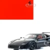 Ferrari F40 Black 1/18 Diecast Model Car by Kyosho