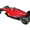 Ferrari F1-75 #55 Carlos Sainz Ferrari Racing Formula One F1 2022 Formula Racing Series 1/18 Diecast Model Car Bburago 16811CS