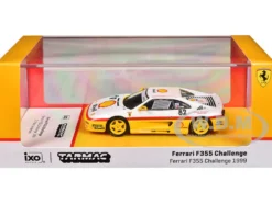 Ferrari F355 Challenge #82 Peter Andersen "Team Kroymans - Shell Oil" "Ferrari F355 Challenge" (1999) "Hobby64" Series 1/64 Diecast Model Car by Tarmac Works