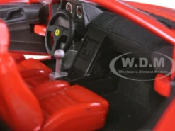 Ferrari F355 Challenge #1 Red 1/24 Diecast Model Car Bburago 26306