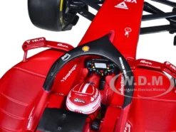 Ferrari F1-75 #16 Charles Leclerc Ferrari Racing Formula One F1 2022 Formula Racing Series 1/18 Diecast Model Car Bburago 16811CL