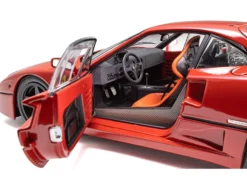 Ferrari F40 Light Weight LM Wing Red 1/18 Diecast Model Car by Kyosho