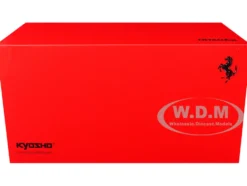 Ferrari F40 Light Weight LM Wing Red 1/18 Diecast Model Car by Kyosho