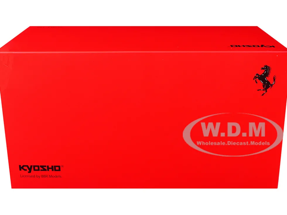 Ferrari F40 Light Weight LM Wing Red 1/18 Diecast Model Car by Kyosho