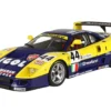 Ferrari F40 LM #44 Luciano Della Noce Anders Olofsson Carl Rosenblad Ennea SRL Igol 24 Hours of Le Mans 1996 with DISPLAY CASE Limited Edition to 200 pieces Worldwide 1/18 Model Car BBR P18139F