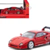 Ferrari F40 Red "Road64" Series 1/64 Diecast Model by Tarmac Works