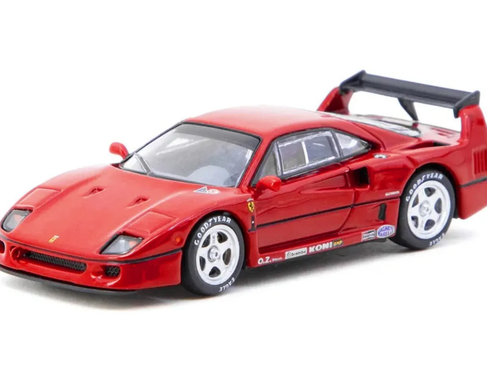 Ferrari F40 Red "Road64" Series 1/64 Diecast Model by Tarmac Works