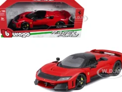 Ferrari F80 Red with Black Top