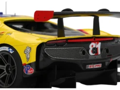 Ferrari 296 GT3 #81 Albert Costa - Miguel Molina - Thomas Neubauer - Davide Rigon "DragonSpeed" IMSA "24 Hours of Daytona" (2025) "Competition Series" 1/18 Model Car by BBR