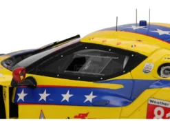 Ferrari 296 GT3 #81 Albert Costa - Miguel Molina - Thomas Neubauer - Davide Rigon "DragonSpeed" IMSA "24 Hours of Daytona" (2025) "Competition Series" 1/18 Model Car by BBR