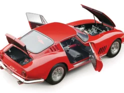 1966 Ferrari 275 GTB/C Red 1/18 Diecast Model Car CMC M-210