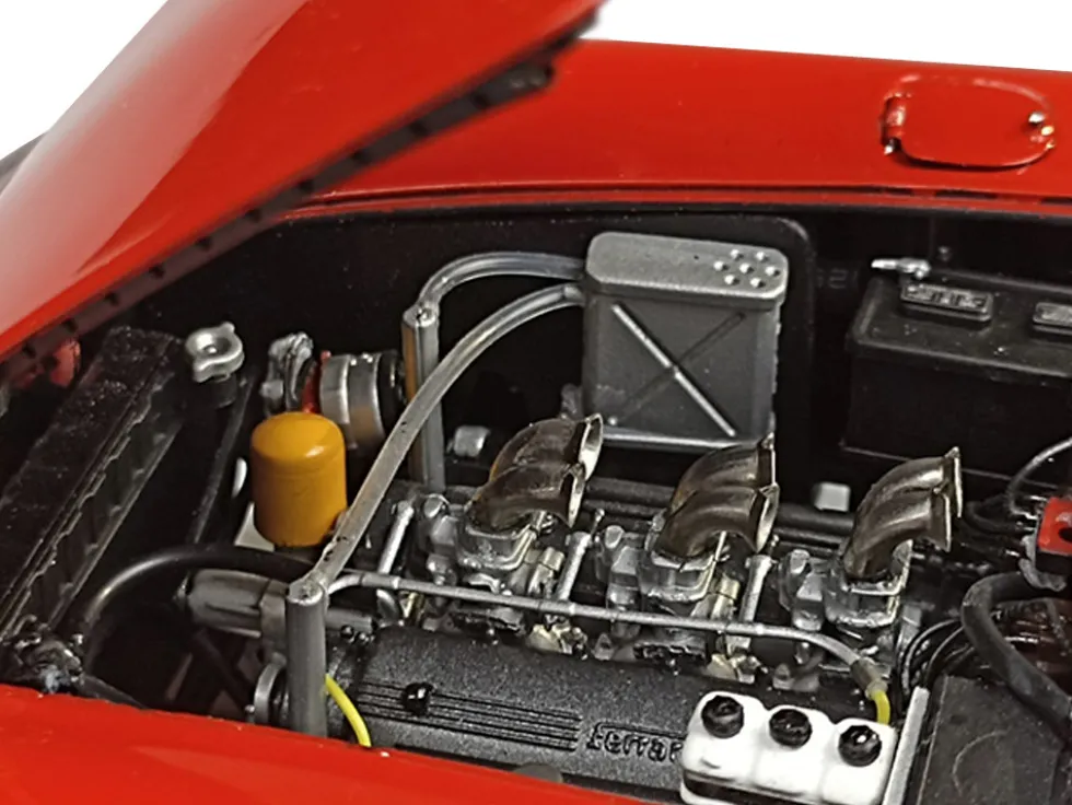 1966 Ferrari 275 GTB/C Red 1/18 Diecast Model Car CMC M-210