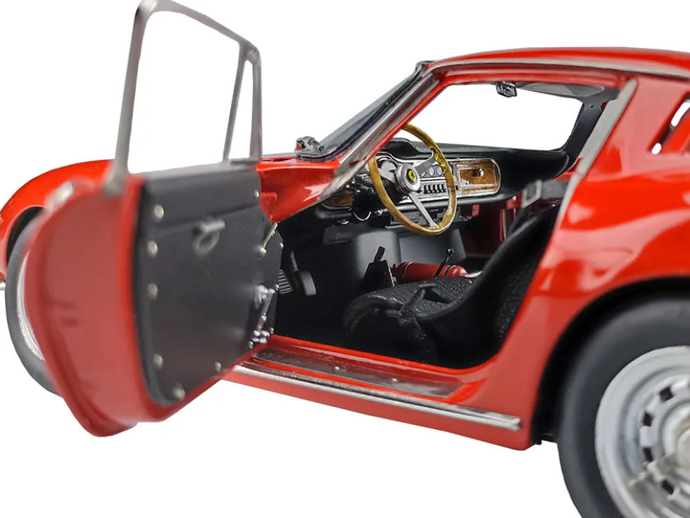 1966 Ferrari 275 GTB/C Red 1/18 Diecast Model Car CMC M-210