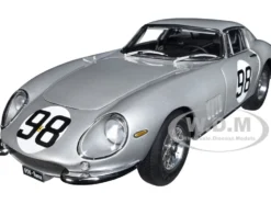 Ferrari 275 GTB/C #98 Renzo Sinibaldi Maurizio Grana 500 km Mugello 1966 Limited Edition 1000 pieces Worldwide 1/18 Diecast Model Car CMC M-211