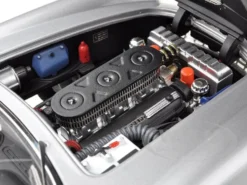 Ferrari 250 GT Berlinetta Lusso Silver Eric Clapton's Car Elite Edition 1/18 Diecast Car Model Hot Wheels T6254