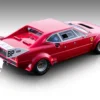 Ferrari 308 GTB4 LM Red Press Version 1974 Mythos Series Limited Edition to 90 pieces Worldwide 1/18 Model Car Tecnomodel TM18-249C