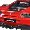 Ferrari 488 GTB Red 1/18 Diecast Model Car Bburago 16008