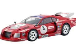 Ferrari 308 GTB Turbo #8 Facetti Finotto Kyalami 1981 Mythos Series Limited Edition 80 pieces Worldwide 1/18 Model Car Tecnomodel TM18-100B