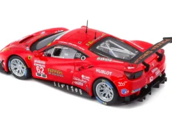 Ferrari 488 GTE #62 Fisichella Vilander Calado 24 Hours of Daytona 2017 1/43 Diecast Model Car Bburago 36301