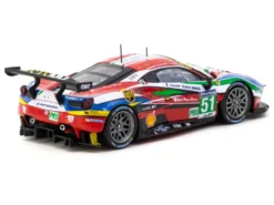 Ferrari 488 GTE #51 Gianmaria Bruni - Alessandro Pier Guidi - James Calado