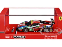 Ferrari 488 GTE #51 Gianmaria Bruni - Alessandro Pier Guidi - James Calado