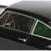 1961 Ferrari GTE 2 2 Serie I S N 2999GT Black with Green Interior with DISPLAY CASE Limited Edition to 68 Pieces Worldwide 1/18 Model Car BBR BBR1850B