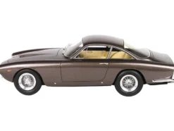 Ferrari 250 GT Lusso Brown Metallic "S/N 4891 GT Steve McQueen" With Display Case Limited Edition to 180 pieces Worldwide 1/18 Model Car by BBR