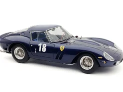 Ferrari 250 GTO #18 Brandon Wang Monterey Historic Races Laguna Seca 2004 Limited Edition to 2200 pieces Worldwide 1/18 Diecast Model Car CMC M-255