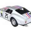 Ferrari 250 GTO #25 Elde Pierre Dumay 24 Hours of Le Mans 1963 with DISPLAY CASE Limited Edition to 90 pieces Worldwide 1/18 Model CarBBR BBR1857