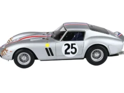 Ferrari 250 GTO #25 Elde Pierre Dumay 24 Hours of Le Mans 1963 with DISPLAY CASE Limited Edition to 90 pieces Worldwide 1/18 Model CarBBR BBR1857