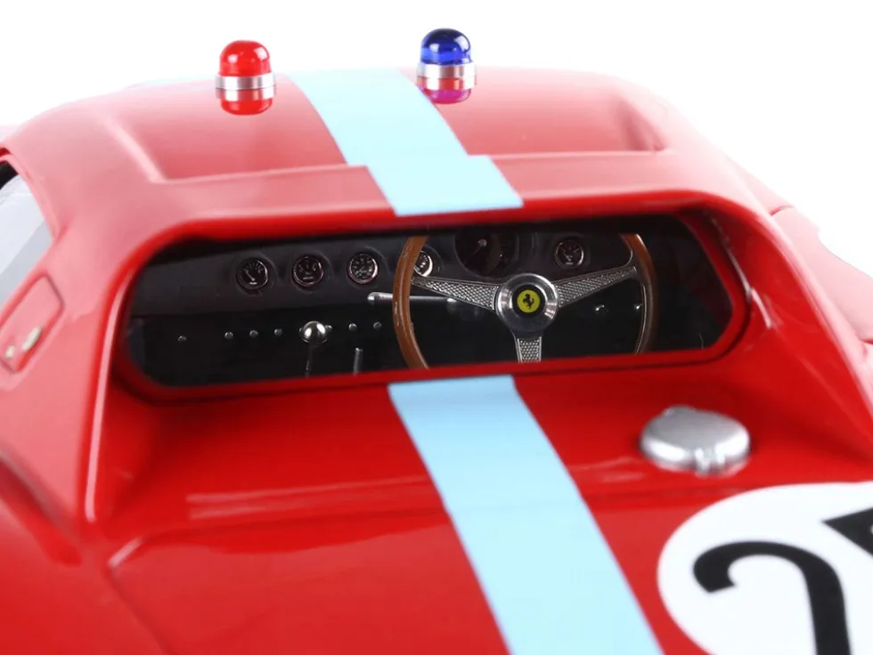 Ferrari 250 GTO #25 Innes Ireland - Tony Maggs "24 Hours of Le Mans" (1964) with DISPLAY CASE Limited Edition to 200 pieces Worldwide 1/18 Model Car by BBR