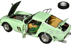 Ferrari 250 GTO #15 Innes Ireland U D T Laystall Racing Team Winner Goodwood Tourist Trophy 1962 Limited Edition to 2200 pieces Worldwide 1/18 Diecast Model Car CMC M-247