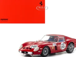 Ferrari 250 GTO #18 Pedro Rodriguez Winner