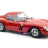 Ferrari 250 GTO Red Ron Fry London Motor Show 1962 Limited Edition to 2000 pieces Worldwide 1/18 Diecast Model Car CMC M-256