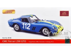 Ferrari 250 GTO #112 Ulf Norinder - Picko Per Troberg 