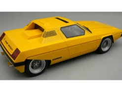 1976 Ferrari 308 GT Rainbow By Bertone Giallo Modena Yellow "Mythos Series" Limited Edition to 30 pieces Worldwide 1/18 Model Car by Tecnomodel