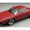 1976 Ferrari 308 GT Rainbow By Bertone Rosso Ferrari Red "Mythos Series" Limited Edition to 80 pieces Worldwide 1/18 Model Car by Tecnomodel