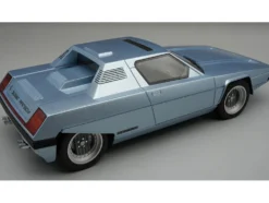1976 Ferrari 308 GT Rainbow By Bertone Light Blue Metallic "Mythos Series" Limited Edition to 70 pieces Worldwide 1/18 Model Car by Tecnomodel