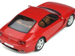 Ferrari 456GT Rosso Corsa Red 1/18 Model Car GT Spirit GT821