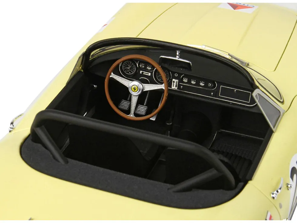 Ferrari 275 GTS/4 #25 The North American Racing Team NART Sebring 12H 1967 DISPLAY CASE Limited Edition 200 pieces Worldwide 1/18 Model Car BBR 1847