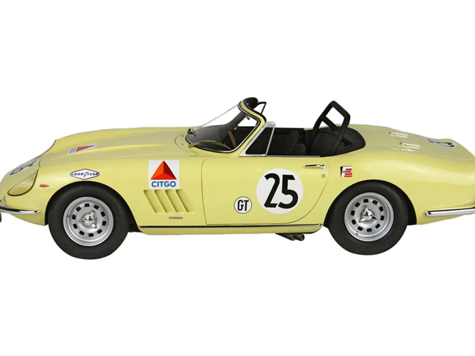 Ferrari 275 GTS/4 #25 The North American Racing Team NART Sebring 12H 1967 DISPLAY CASE Limited Edition 200 pieces Worldwide 1/18 Model Car BBR 1847