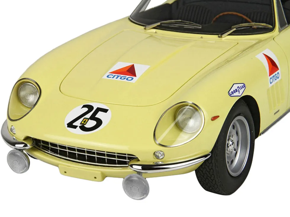 Ferrari 275 GTS/4 #25 The North American Racing Team NART Sebring 12H 1967 DISPLAY CASE Limited Edition 200 pieces Worldwide 1/18 Model Car BBR 1847