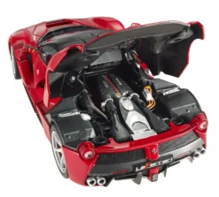 Ferrari Laferrari F70 Hybrid Elite Red 1/18 Diecast Car Model Hot Wheels BCT79