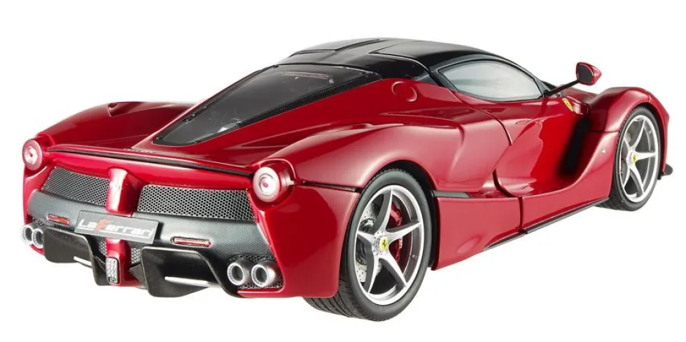 Ferrari Laferrari F70 Hybrid Elite Red 1/18 Diecast Car Model Hot Wheels BCT79